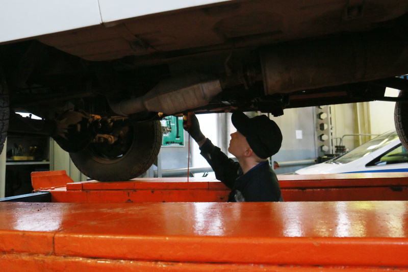 В Центре продолжается перевод техники на весенне-летний период эксплуатации 2022 года