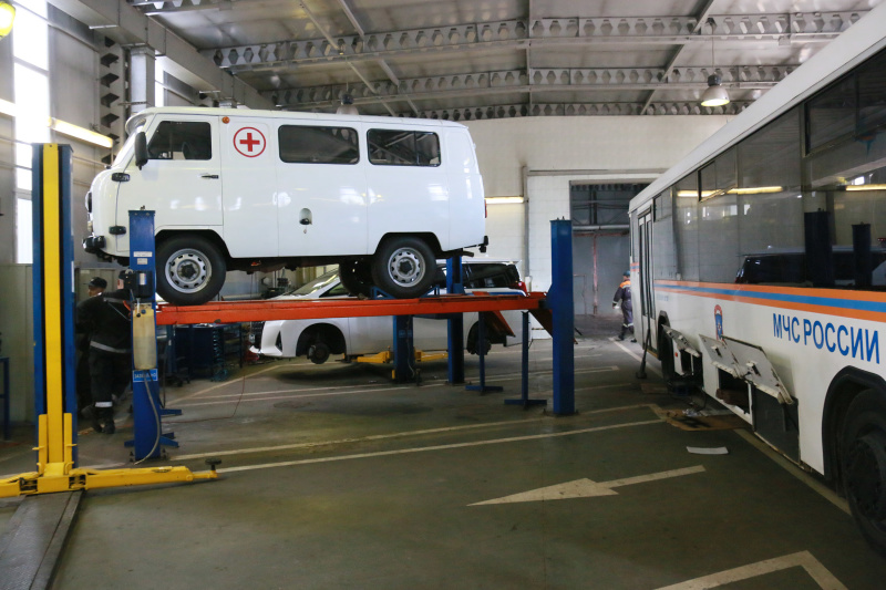 В Центре продолжается перевод техники на весенне-летний период эксплуатации 2022 года