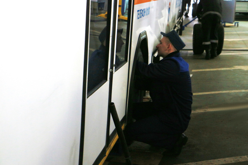 В Центре продолжается перевод техники на весенне-летний период эксплуатации 2022 года