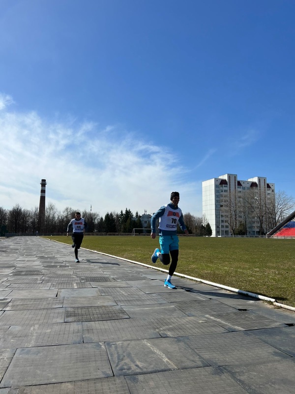 Среди подразделений Центра проведено первенство по легкой атлетике