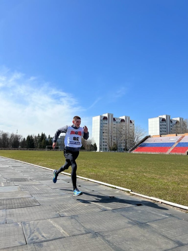 Среди подразделений Центра проведено первенство по легкой атлетике
