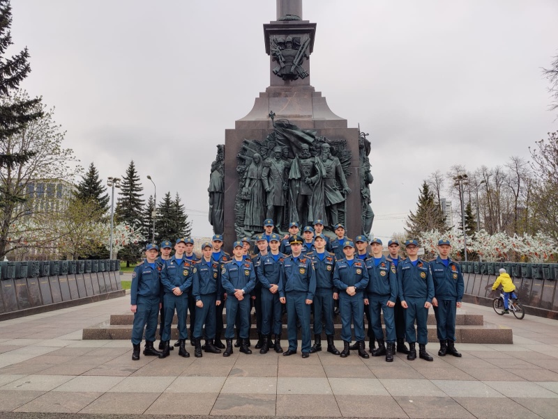 Военнослужащие по призыву посетили музей Победы на Поклонной горе