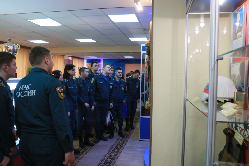 Проведена экскурсия для курсантов Колледжа «Инфолайн»
