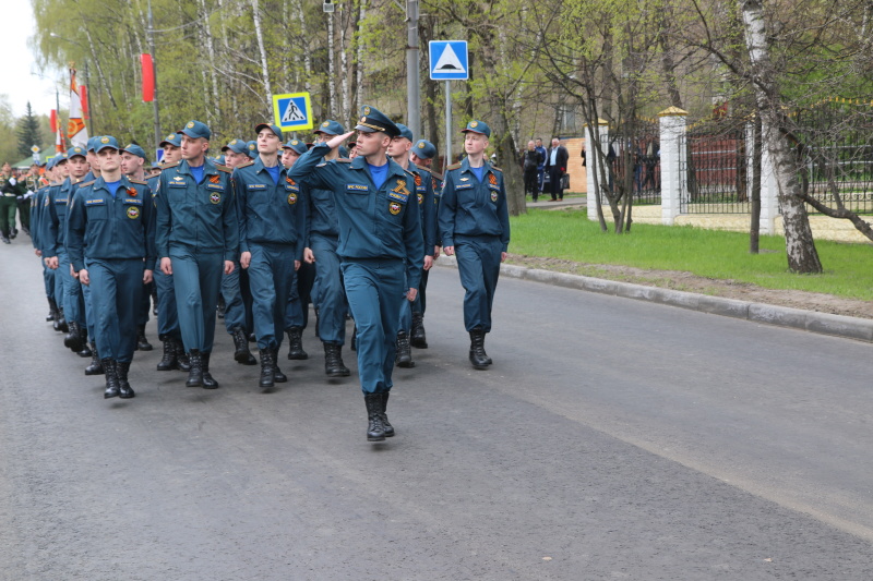 Парад Победы на Мосрентгене