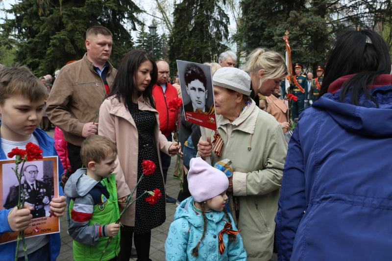 Парад Победы на Мосрентгене