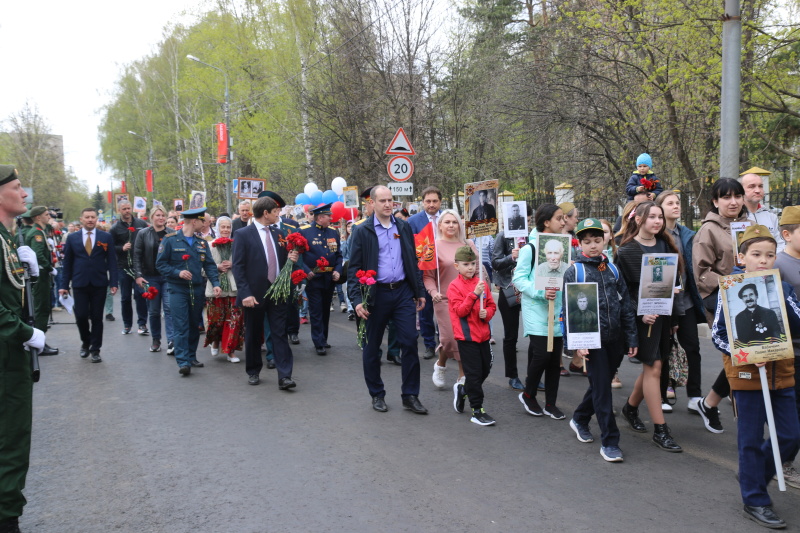 Парад Победы на Мосрентгене