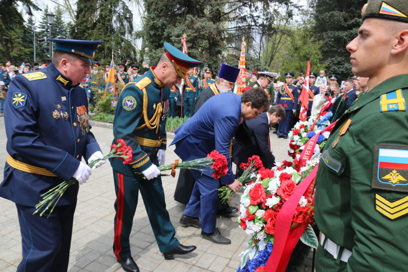 Парад Победы на Мосрентгене