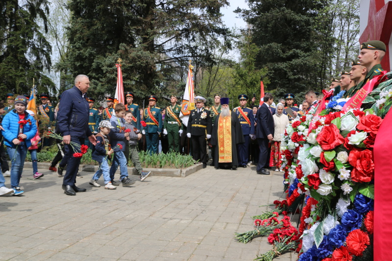 Парад Победы на Мосрентгене