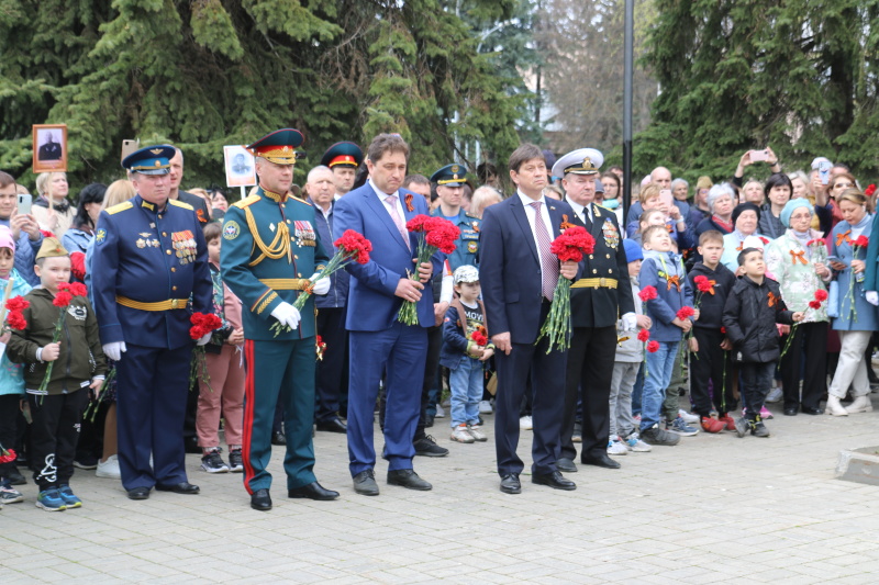 Парад Победы на Мосрентгене