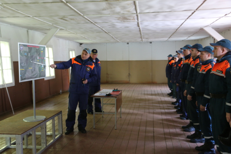 Продолжаются  сборы  по воздушно-десантной  подготовке в г. Владимире