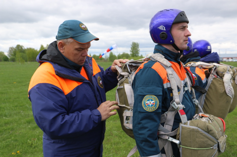 Продолжаются  сборы  по воздушно-десантной  подготовке в г. Владимире