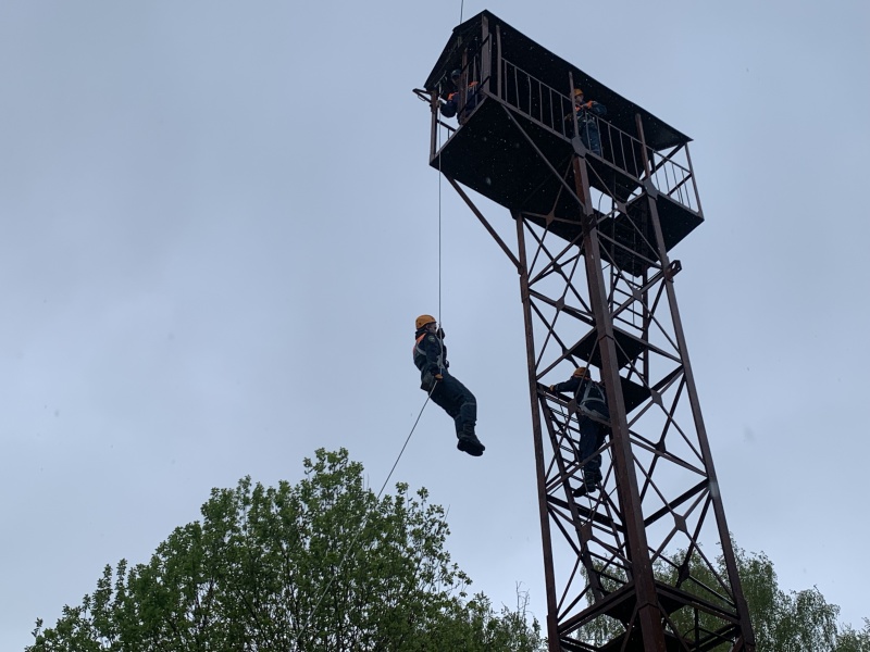 Продолжаются  сборы  по воздушно-десантной  подготовке в г. Владимире