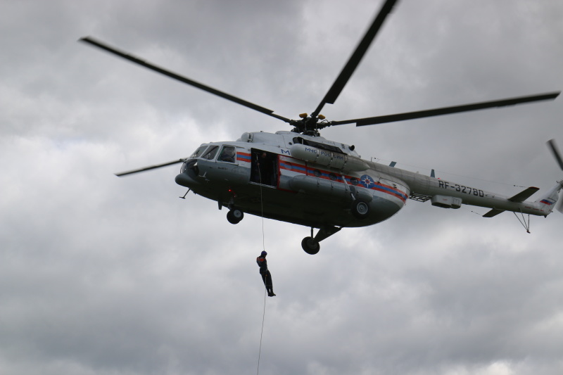 Продолжаются  сборы  по воздушно-десантной  подготовке в г. Владимире