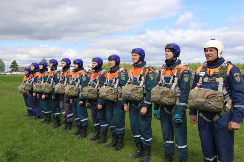 Продолжаются  сборы  по воздушно-десантной  подготовке в г. Владимире