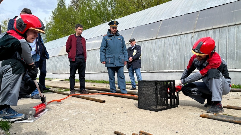 Конкурс по определению лучшего гидравлического аварийно-спасательного инструмента