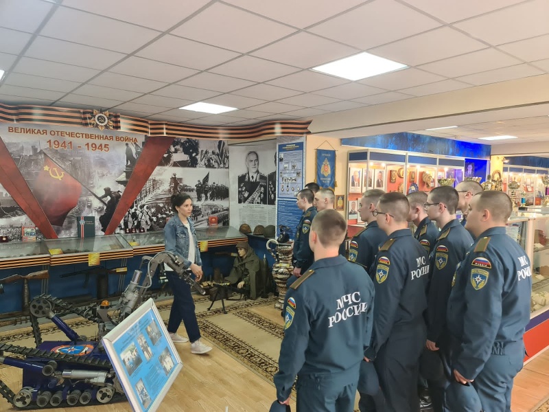 В Центр "Лидер” прибыло молодое пополнение