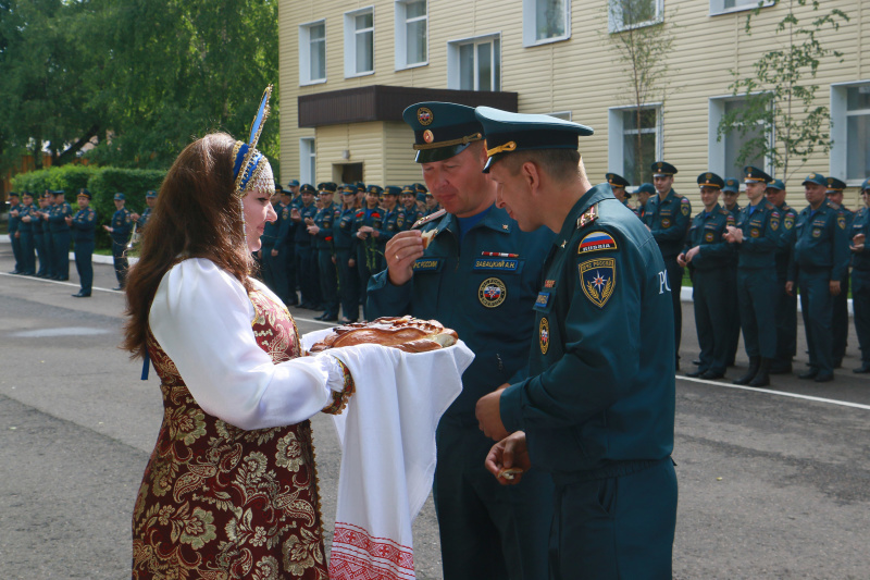 Встреча    отряда