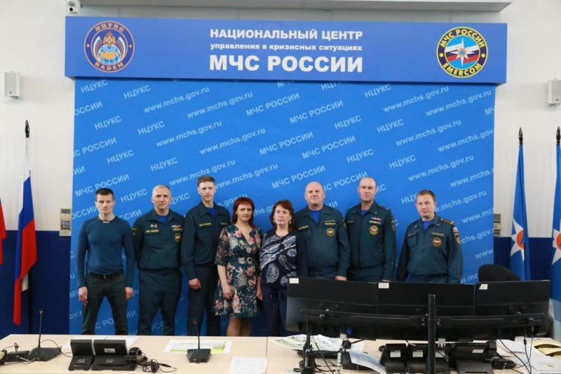 Спасатель Центра «Лидер» получил свидетельство об обучении по программе «Спасатель международного класса»