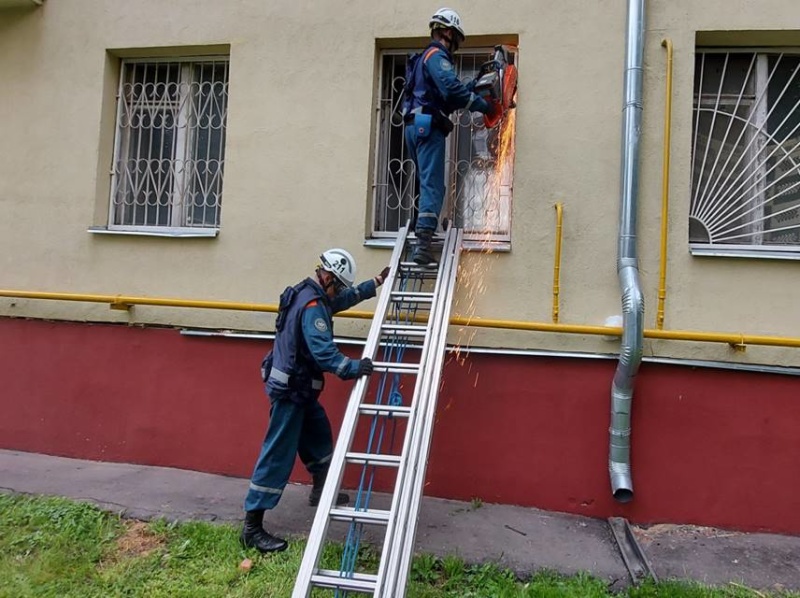 Привлечение дежурной смены 15.06.2022