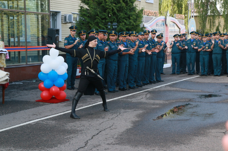 Встреча         отряда