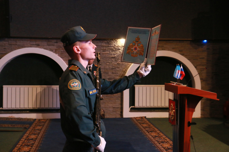 Торжественное принятие Военной присяги 18.06.2022