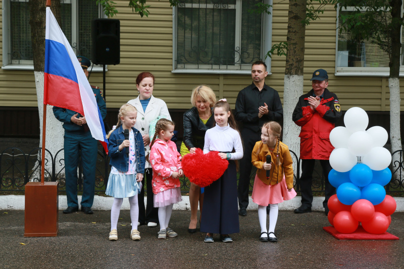 Встреча              отряда