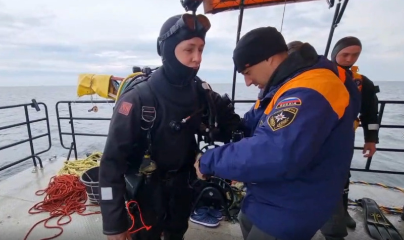 Итоги пиротехнических работ водолазов Центра в акватории Балтийского моря