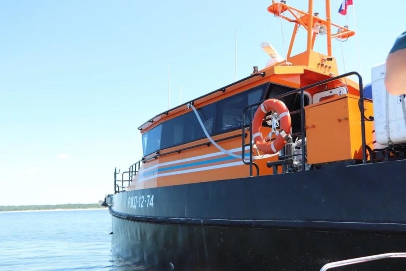 В Балтийском море завершился очередной этап работы по разминированию сухогрузной баржи