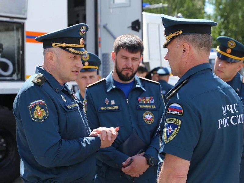 Александр Куренков проверил боеготовность Центра спасательных операций особого риска «Лидер» МЧС России