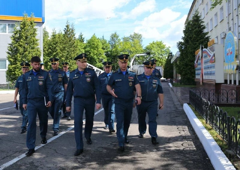 Александр Куренков проверил боеготовность Центра спасательных операций особого риска «Лидер» МЧС России