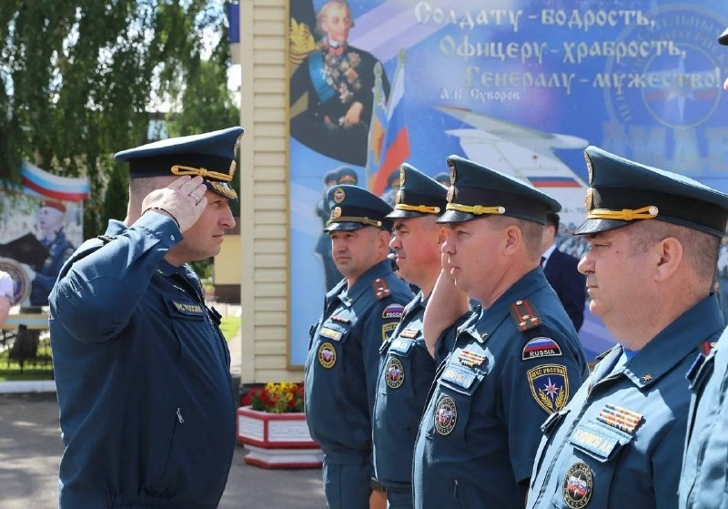Александр Куренков проверил боеготовность Центра спасательных операций особого риска «Лидер» МЧС России