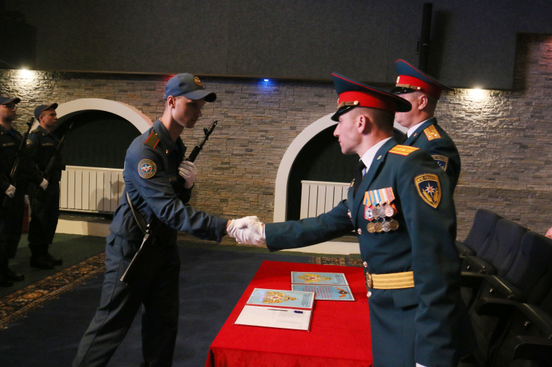 Торжественное принятие Военной присяги 16.07.2022