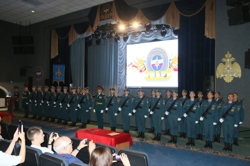 Торжественное принятие Военной присяги 16.07.2022