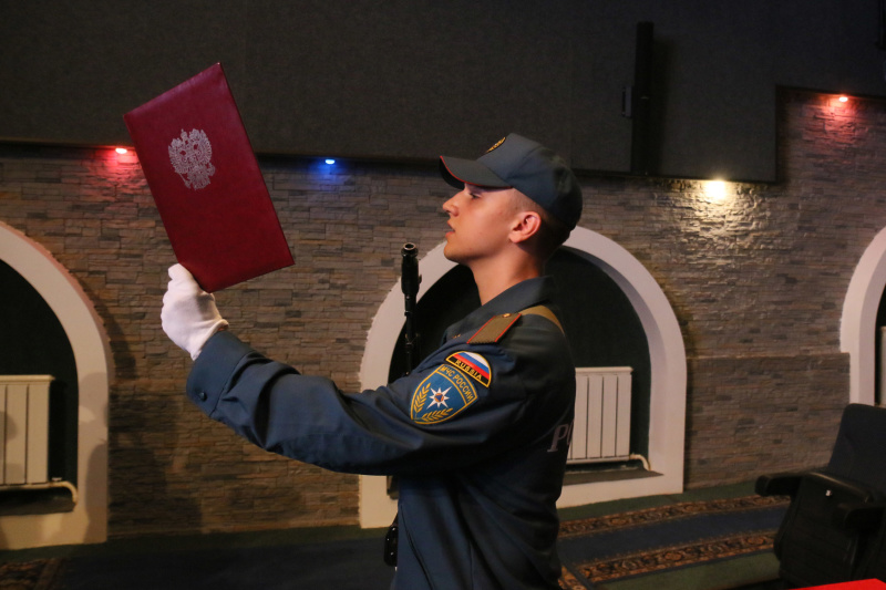 Торжественное принятие Военной присяги 16.07.2022