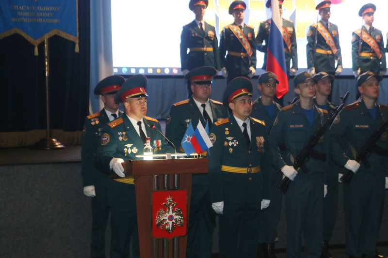 Торжественное принятие Военной присяги 16.07.2022