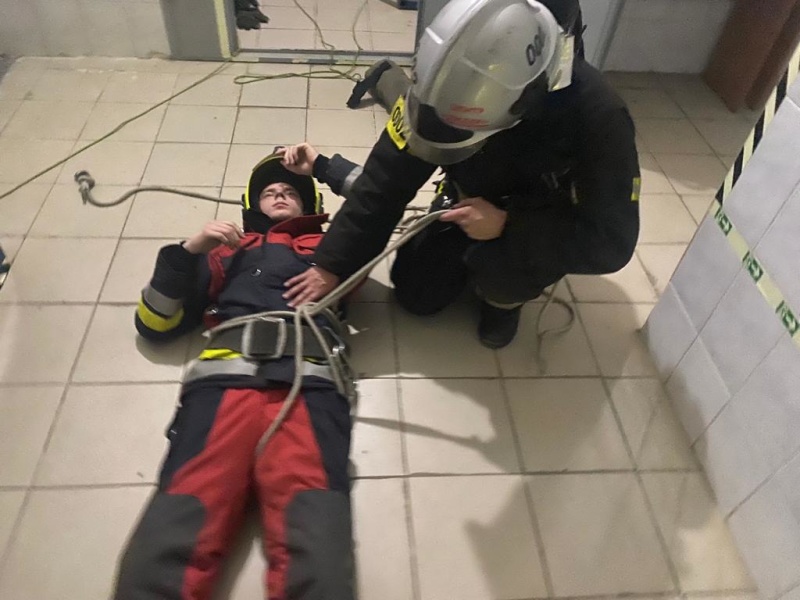 Сборы с штатным (нештатным) пожарным расчетом Центра