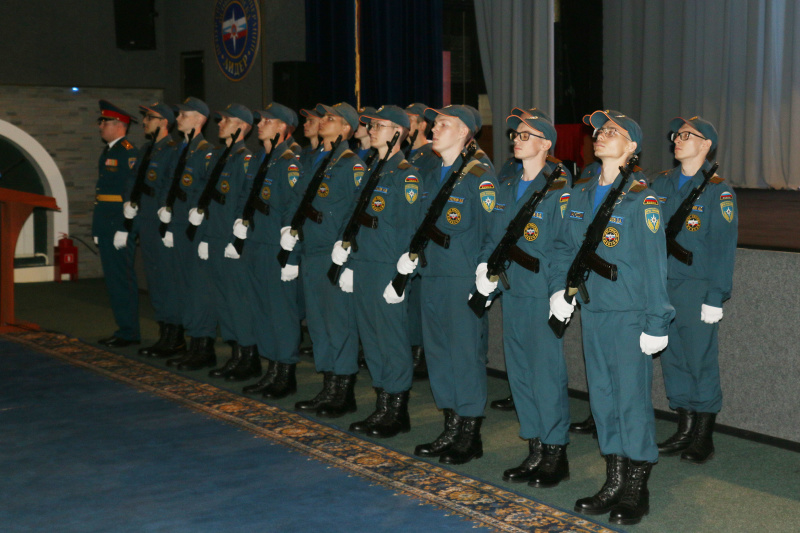 Торжественное принятие Военной присяги 23.07.2022