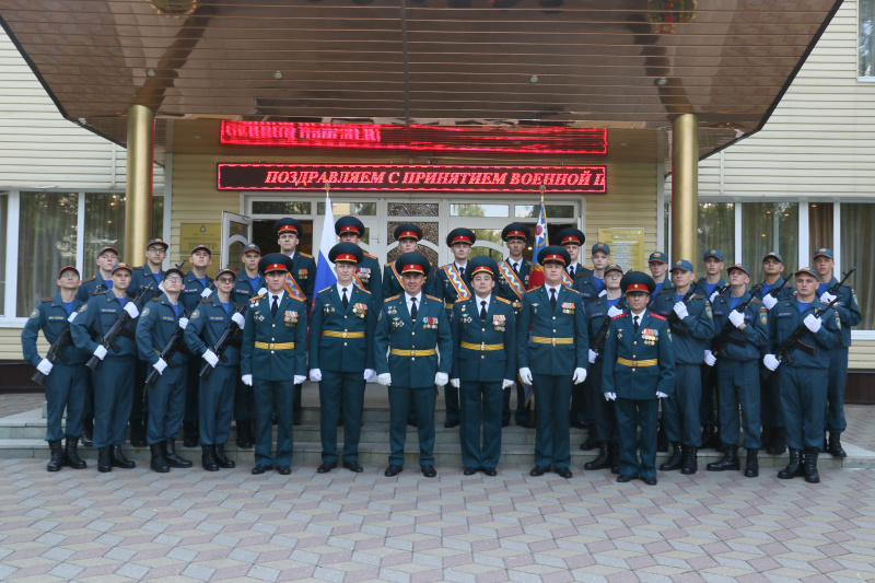 Торжественное принятие Военной присяги 23.07.2022