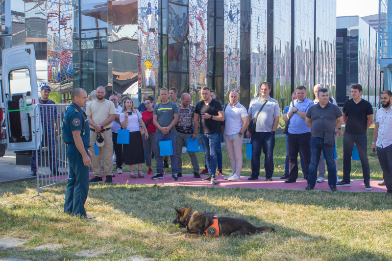 Выставка в парке "Ходынское поле"
