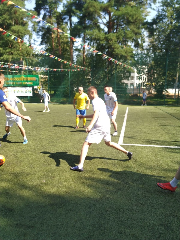 Соревнование по мини-футболу