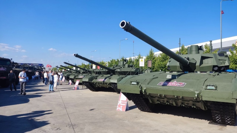 Посещение военно-патриотического парка культуры и отдыха вооруженных сил Российской Федерации "Патриот"
