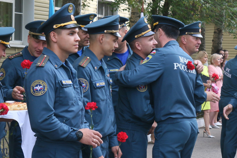 Встреча                                отряда