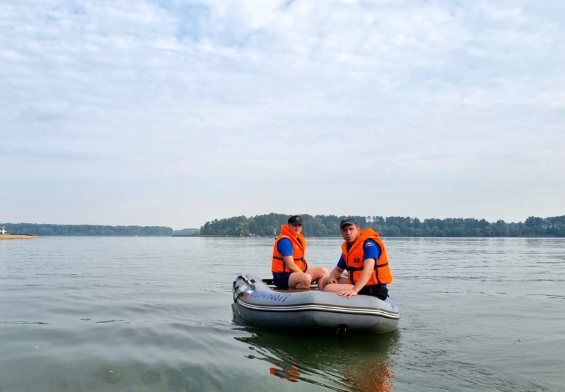 Обеспечение  соревнований  по  плаванию на открытой воде