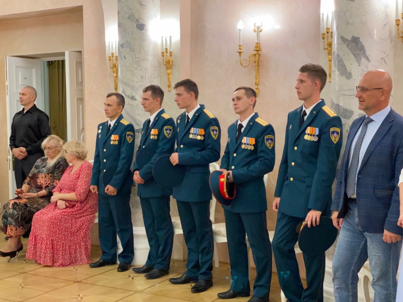 В ФГБ УК «Государственном музее-усадьбе "Остафьево" прошел выпускной бал Филимонковского детского дома-интерната