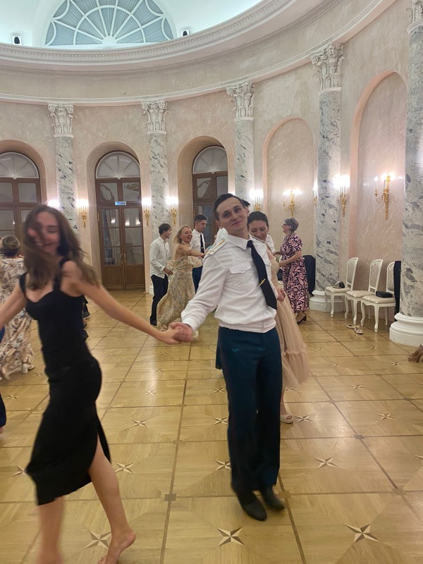 В ФГБ УК «Государственном музее-усадьбе "Остафьево" прошел выпускной бал Филимонковского детского дома-интерната