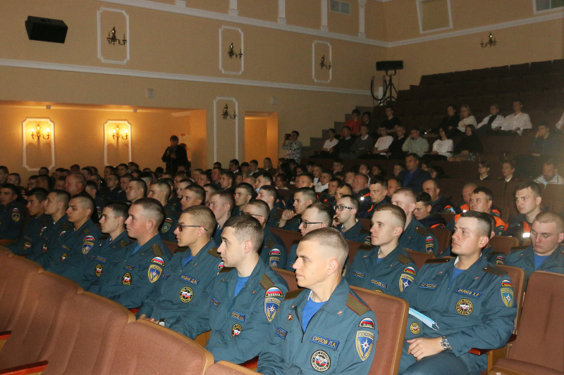 Личный состав Центра посетил лекцию-встречу «Эхо Бесланской трагедии»