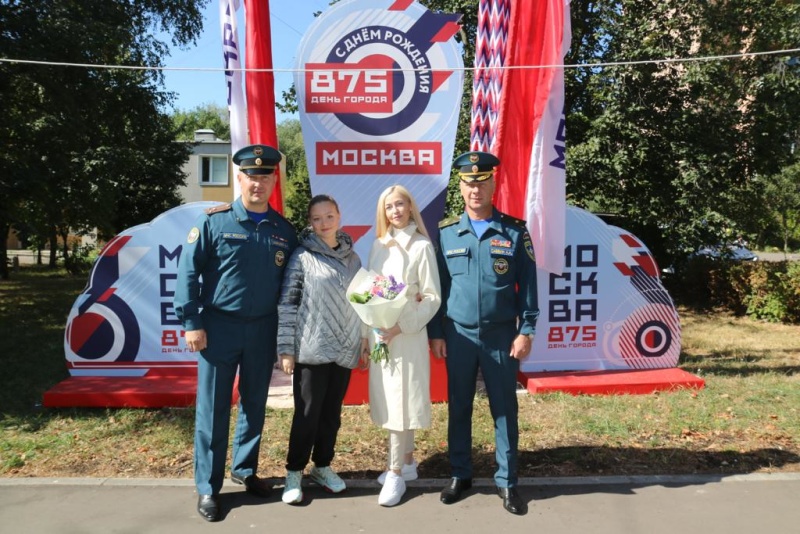 Открытие Доски Почета в поселении Мосрентген