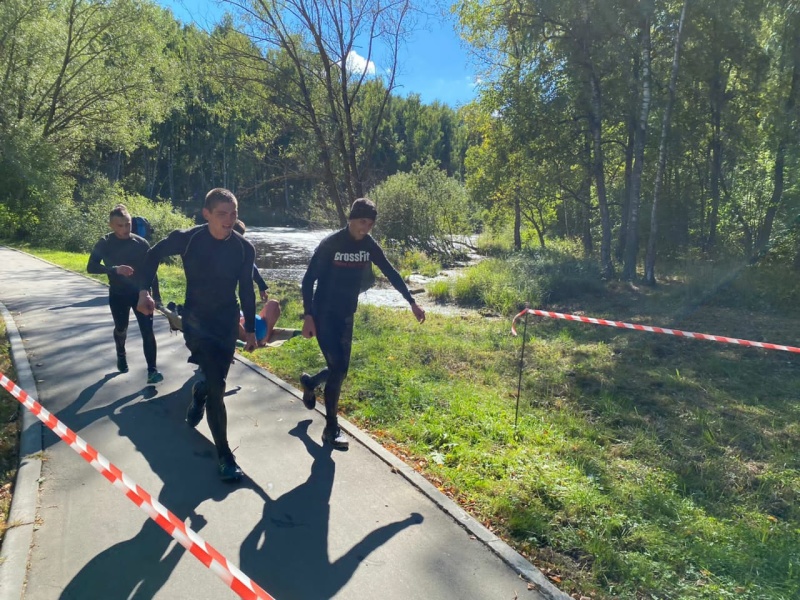 Второе место в абсолютном зачете на соревнованиях «Тропа «БОЕВОГО БРАТСТВА»