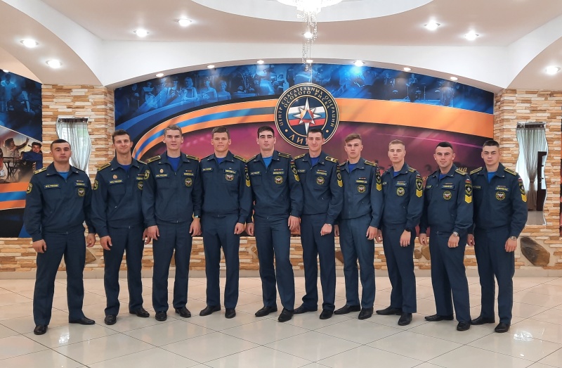 Практика курсантов  АГЗ МЧС  России