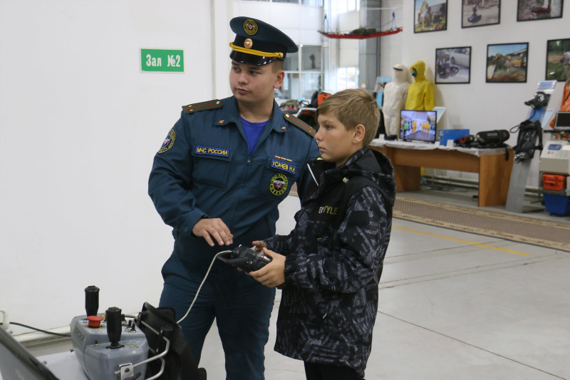 Экскурсия для семьи из Калининградской области